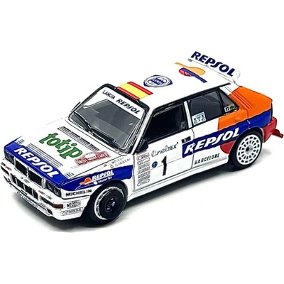 LANCIA DELTA INTEGRALE EVOLUZIONE nr.1 RALLY MONTE CARLO 1993 Mini GT 1:64