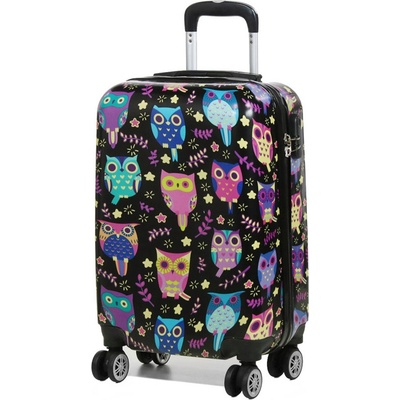 Snowball MADISSON 4W ABS S 86820N-01 černá 38 l