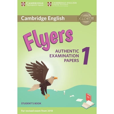 Cambridge English Flyers 1 for Revised Exam from 2018 Student's Book Paperback