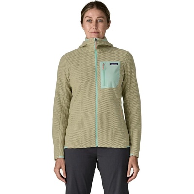 Patagonia R1 Air Full-Zip hoody weathered stone