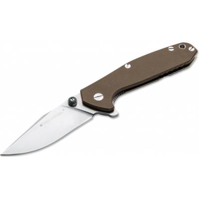 Real Steel H5 Framelock Desert Brown