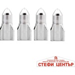 Paolo Капачета за вентил 4бр/к-т pa816 - ГРАФИТ (09400) - steficenter