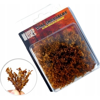 Dekorace Green Stuff World Tall Shrubbery: Dry Natural