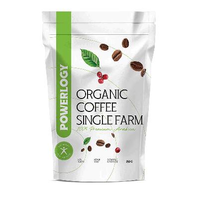 Powerlogy Organic Coffee 250 g