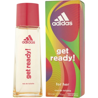 adidas Get Ready! toaletní voda dámská 50 ml