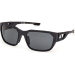 Adidas Мъжки очила за колоездене Adidas eyewear SP0092 Polarized Cat. 3 Cycling glasses - Matte Black / Smoke - размер One Size (205-4716-0111)