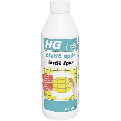 HG čistič spár pro přímé použití 500 ml