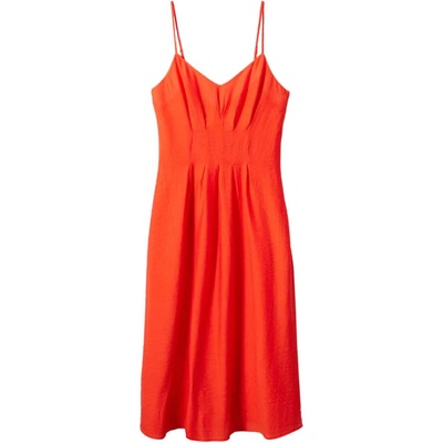 MANGO Лятна рокля 'Salinas' червено, размер XL