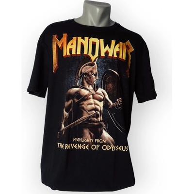 Gildan Anvil tričko Manowar Highlights from the Revenge of Odysseus