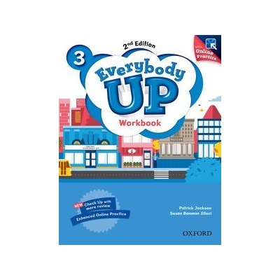 Everybody Up Second Ed. 3 Workbook with Online Practice
