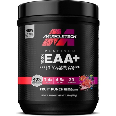 MuscleTech Platinum 100% EAA+, 387/401 Grams