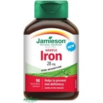 Jamieson Gentle Iron бисглицинат комплекс 90 капсули (IP1984)