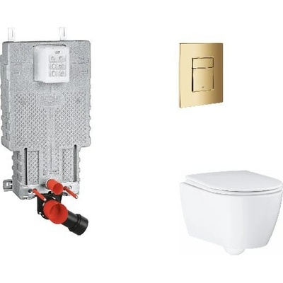 GROHE Uniset s tlačidlom Skate Cosmopolitan SANI15BB4117