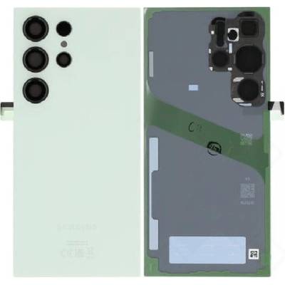 Samsung Galaxy S24 Ultra S928B - Bateriový Kryt (Titanium Green) - GH82-33349E Genuine Service Pack, Titanium Green