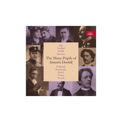 Various - Many Pupils Of Antonín Dvořák 3 CD