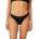 Rip Curl Custom Rib Cheeky bikini bottom - Black (Black)