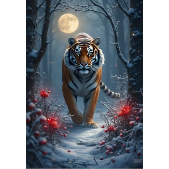 Alipson Puzzle - Puzzle The Tiger's Eye - 1 000 piese