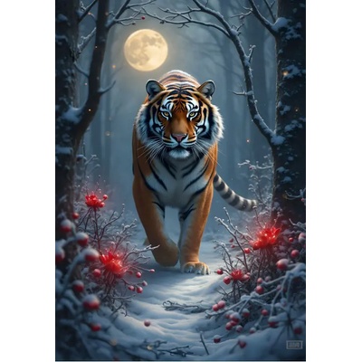 Alipson Puzzle - Puzzle The Tiger's Eye - 1 000 piese