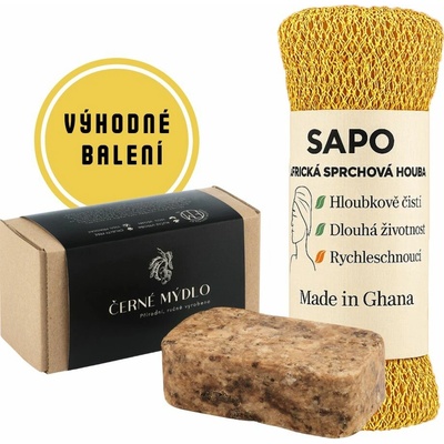 Farm.Inc Africké černé mýdlo 120 g