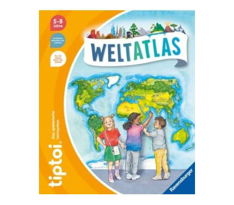 tiptoi® Weltatlas