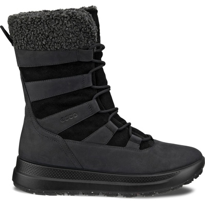 Ecco Дамски зимни ботуши Ecco Women's Solice High Winter boots - Black - размер 37 (EU) (121-0686-0113)