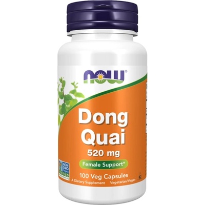 NOW Dong Quai 520 mg [100 капсули]