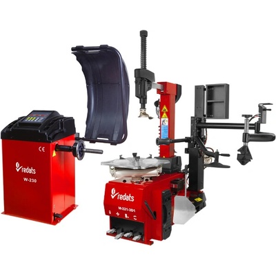 Redats Prezúvačka M-221-3D-1 a vyvažovačka W-230