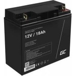 Green Cell Rechargeable battery AGM 12V 18Ah Maintenancefree for UPS ALARM