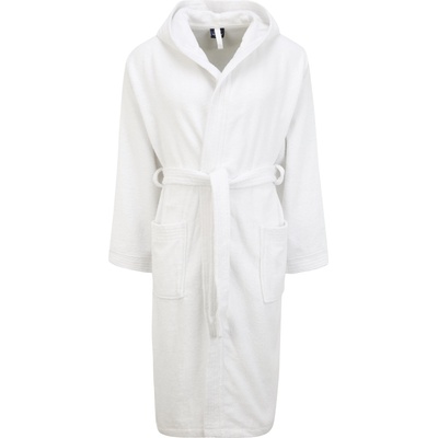 CECEBA Дълъг халат за баня бяло, размер 50