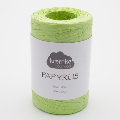 kremke soul wool Papírová příze Papyrus Africa