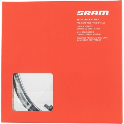Sram SHIFT CABLE KIT SS 4MM V2