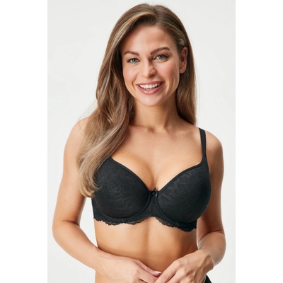 Orhideja Lingerie 3D Spacer Ellie vystužená čierna