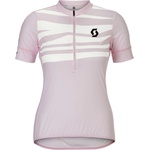 Scott Дамска фланелка с къс ръкав за колоездене Scott Women's Jersey Endurance Lt S/S Cycling jersey - Bliss Pink - размер XL (156-2862-0115)