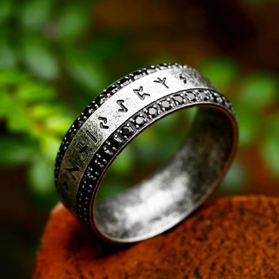 NNM пръстен Viking Ordin - SS8-R229 ретро