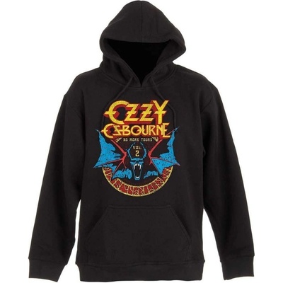 Rock Off Ozzy Osbourne Bat Circle Čierna
