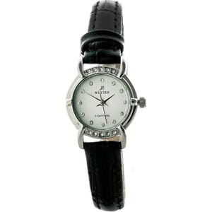 Westar Дамски аналогов часовник Westar Sapphire - W-1811STZ107 (W-1811STZ107) - azo Часовници
