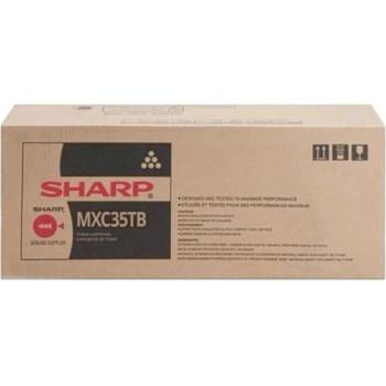 Sharp MX-C35TB черен (black) оригинален тонер (MXC35TB)