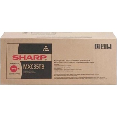 Sharp MX-C35TB черен (black) оригинален тонер (MXC35TB)