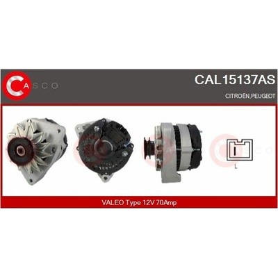 ALTERNATOR 12V 70A CAL15137AS
