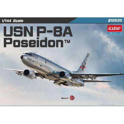 Academy Model Kit lietadlo 12635 USN P8A Poseidon 1:144