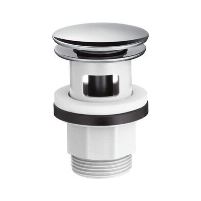 Hansgrohe Odtokové soupravy Odtoková souprava Push-Open pro umyvadlové a bidetové baterie, chrom 50105000 – Hledejceny.cz