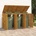 vidaXL 210x89x117cm (3155240)