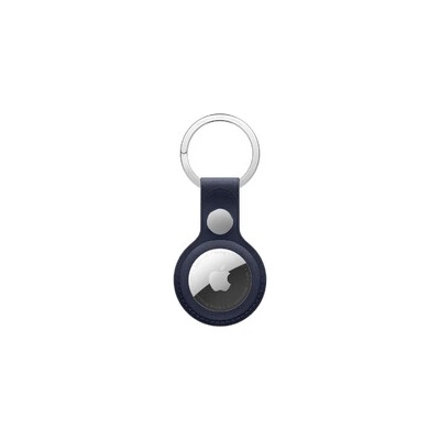 Apple AirTag FineWoven Key Ring - Navy (mgg14zm/a)