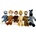 SUN-DAY Animals jungle 6 designs