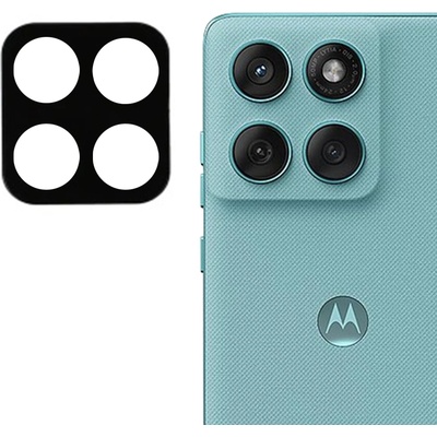Techsuit - Пълно стъкло на камерата - Motorola Edge 60 / Motorola Edge 60 Fusion - черен