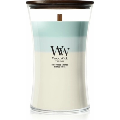 Woodwick Trilogy Driftwood Shores 610 g