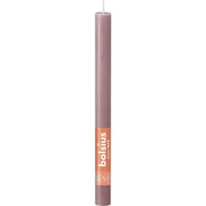 Bolsius Bolsius Polska Sprzedaż sp. z o. o. Bolsius Rustic Home 23×270 мм - Пепеляво розово (розово)