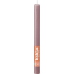 Bolsius Rustic Home 23×270 мм - Пепеляво розово (розово)