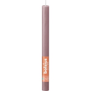 Bolsius Rustic Home 23×270 мм - Пепеляво розово (розово)
