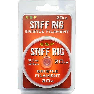 ESP šnúra Stiff Rig Filament 20m 20lb